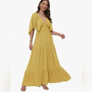 Summer Maxi Dress #894